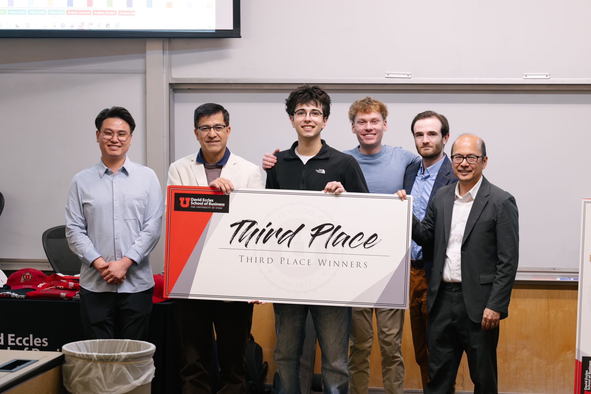 IS Competition — 3rd Place